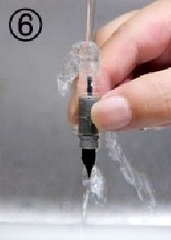 Platinum fountain pen ink cleaner kit ICL-1200E for European pens