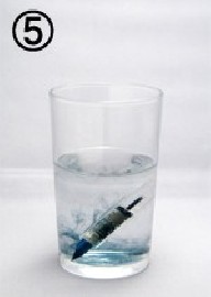 Platinum fountain pen ink cleaner kit ICL-1200E for European pens