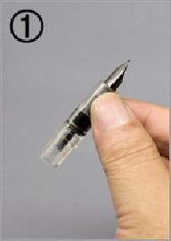 Platinum fountain pen ink cleaner kit ICL-1200E for European pens