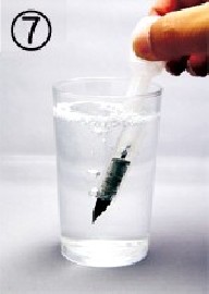 Platinum fountain pen ink cleaner kit ICL-1200E for European pens