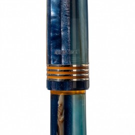 Delta Aegean Sunset Limited Edition 18K Nib Fountain Pen