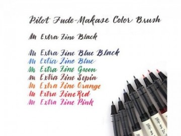 Pilot Fude Makase extra fine  brush pen SVFM-20
