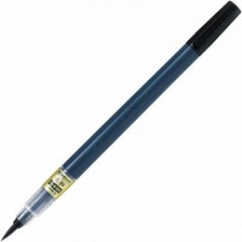 Pilot Brush Pen, Quick Drying, Authentic Bristle Brush, Medium Point, Black ink,  SVS-70FDM-B