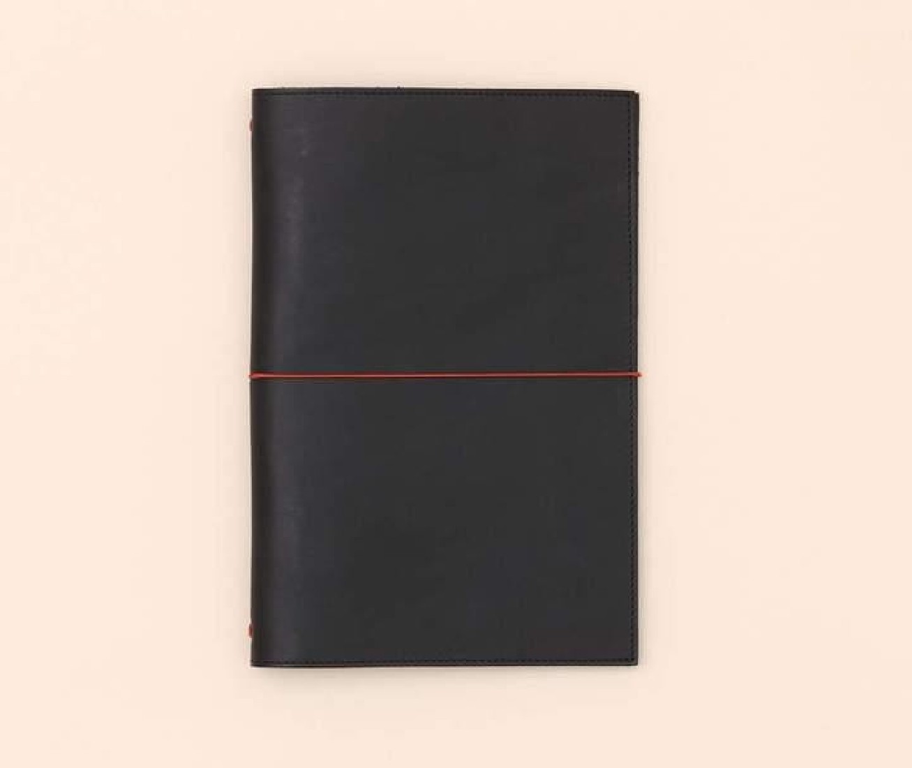 Paper Republic A5 Leather Le Portfolio Black.