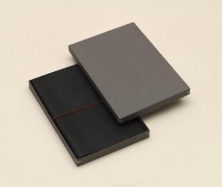 Paper Republic A5 Leather Le Portfolio Black.
