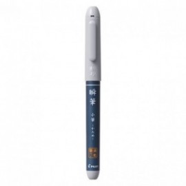 Pilot Shunhitsu Brush Pen, Small Brush, Firm, Light gray Ink, SVS-30KK-UB
