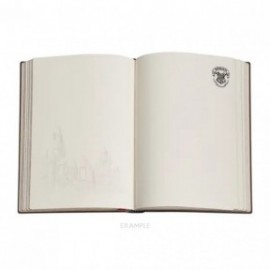 Paperblanks Notebook Harry Potter Legends Of Hogwarts Midi Unlined