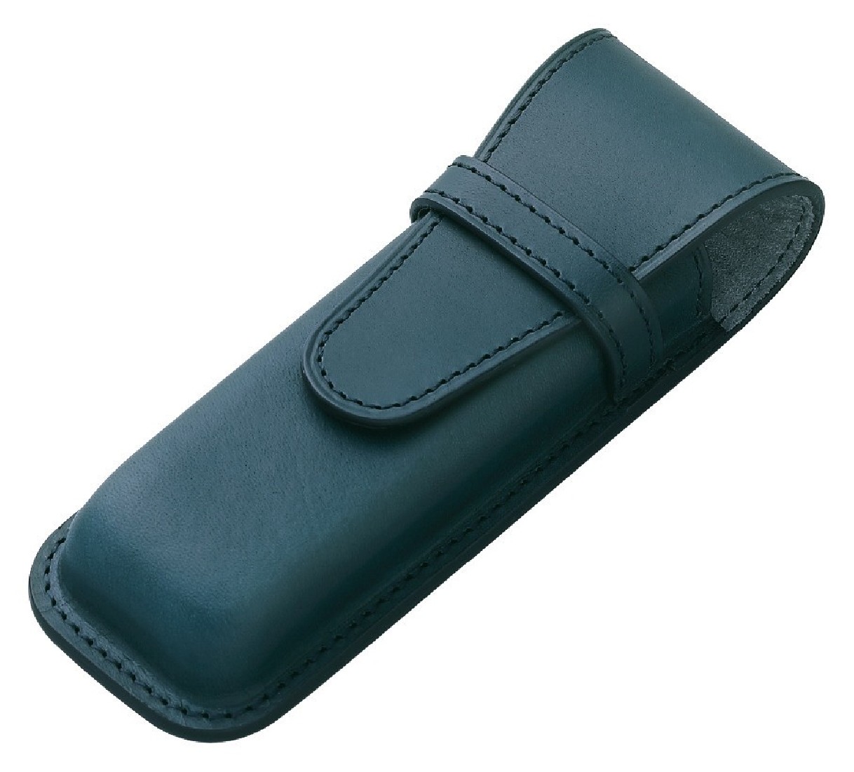 Pilot and Somes pen blue leather case for 2 pens, SLS2-11-NV