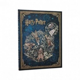 Paperblanks Notebook Harry Potter Legends Of Hogwarts Ultra Lined