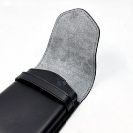 Pilot and Somes Black leather case for 5 instruments, SLS5-11-B