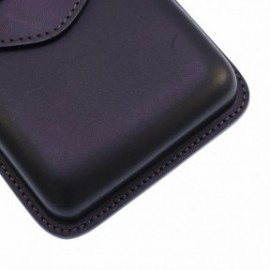 Pilot and Somes Black leather case for 5 instruments, SLS5-11-B