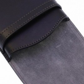 Pilot and Somes Black leather case for 5 instruments, SLS5-11-B