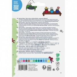 Faber Castell Sketch Marker Bold & Easy,  tin of 12 Colours 164815