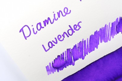Diamine 80ml Lavender Fountain pen ink botlle