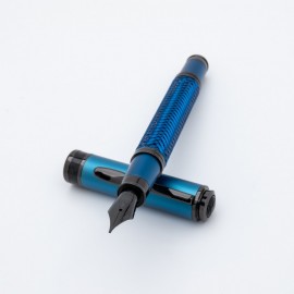 MONTEVERDE USA INNOVA FORMULA M FOUNTAIN PEN BLUE MV45360