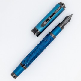 MONTEVERDE USA INNOVA FORMULA M FOUNTAIN PEN BLUE MV45360
