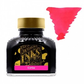 Diamine 80ml Cerise Fountain pen ink bottle