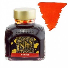 Diamine 80ml Sunset Fountain pen ink bottle