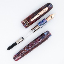 Conklin 1898 Fountain Pen Misto Resin Purple CK73293