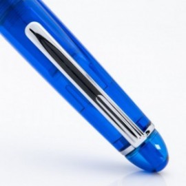 Monteverde USA Monza 3 Set , Fine, Medium, Flex, Transparent Blue,  fountain pen.MV36835