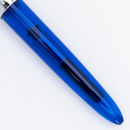 Monteverde USA Monza 3 Set , Fine, Medium, Flex, Transparent Blue,  fountain pen.MV36835