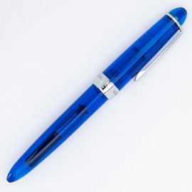 Monteverde USA Monza 3 Set , Fine, Medium, Flex, Transparent Blue,  fountain pen.MV36835