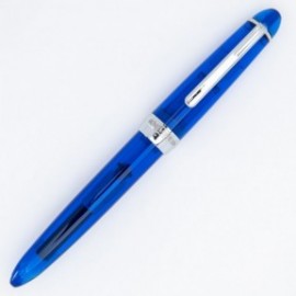 Monteverde USA Monza 3 Set , Fine, Medium, Flex, Transparent Blue,  fountain pen.MV36835