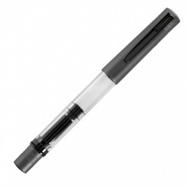 Monteverde USA MP1 Collectible Lock-It Piston Technology Fountain Pen Coal Grey MV32123