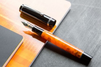 Conklin Duragraph  Orange Nights, Fountain Pen