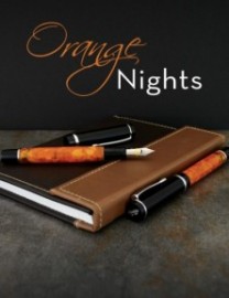 Conklin Duragraph  Orange Nights, Fountain Pen