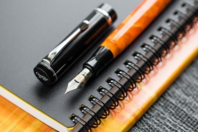 Conklin Duragraph  Orange Nights, Fountain Pen