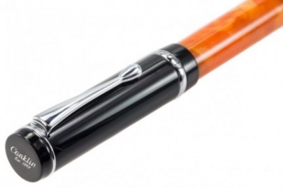 Conklin Duragraph  Orange Nights, Fountain Pen