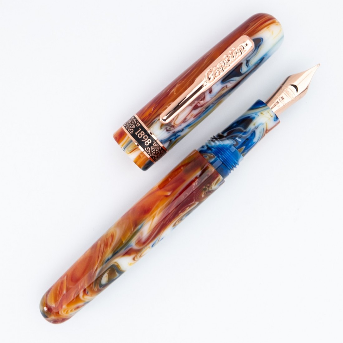 Conklin 1898 Fountain Pen Misto Resin Orange CK73273