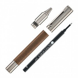 Monteverde USA Ritma Walnut Rollerball Pen, MV45428