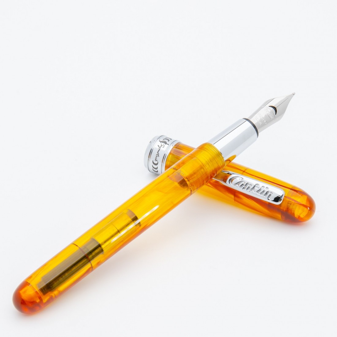 Conklin Symetrik Amber Fountain Pen CK70106