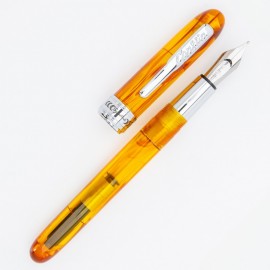 Conklin Symetrik Amber Fountain Pen CK70106