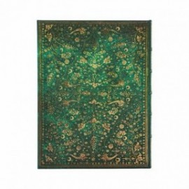 Paperblanks Notebook Emerald Flower Ultra Lined