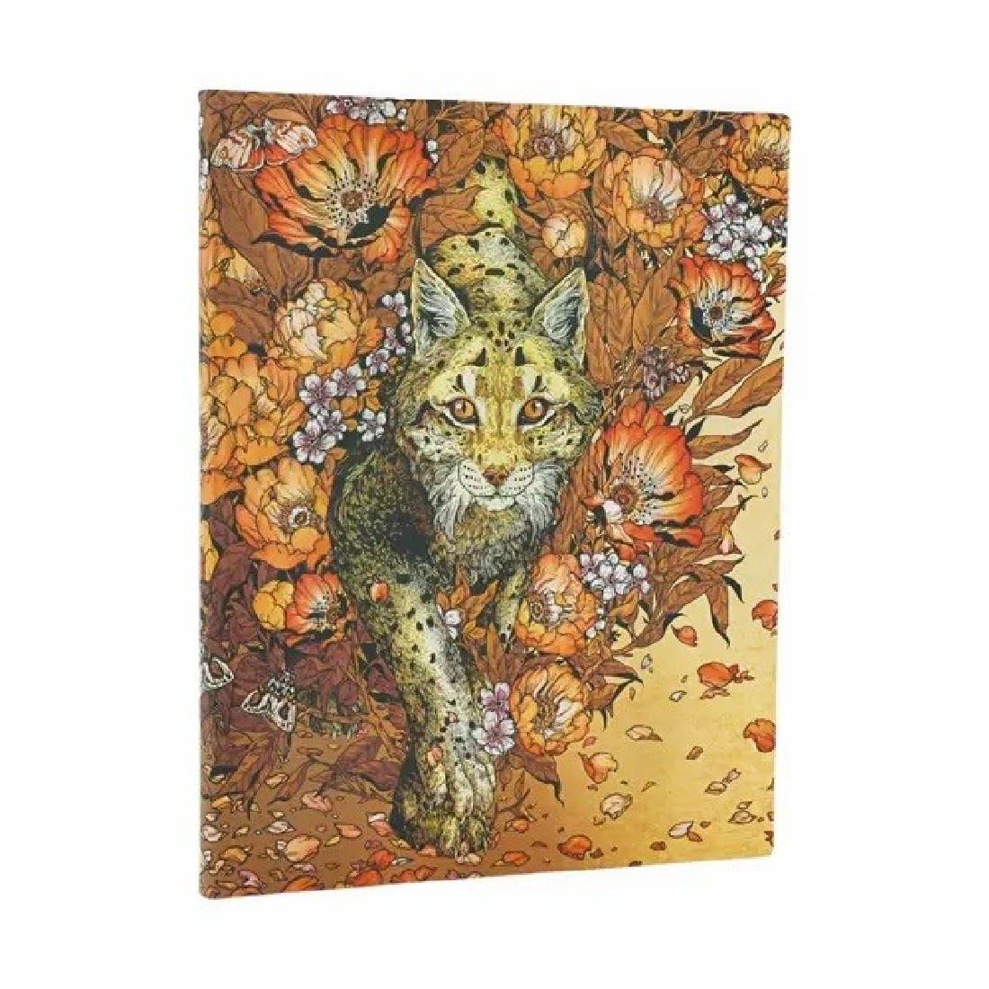 Paperblanks Notebook Flexi Lynx rising Ultra Lined