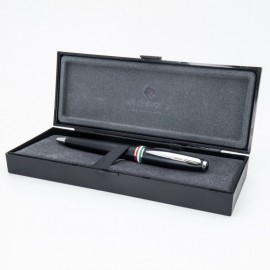 Monteverde USA Aldo Domani Italia Ballpoint Pen, Matte Black, MV59717