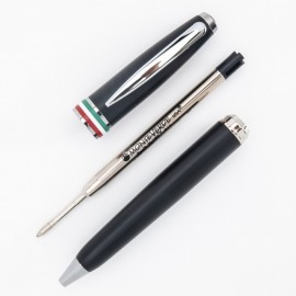 Monteverde USA Aldo Domani Italia Ballpoint Pen, Matte Black, MV59717