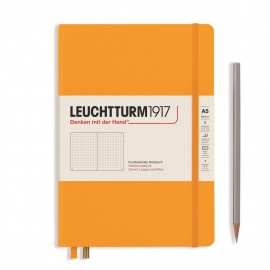 Leuchtturm 1917 Notebook A5 Rising Sun Dotted Hard Cover
