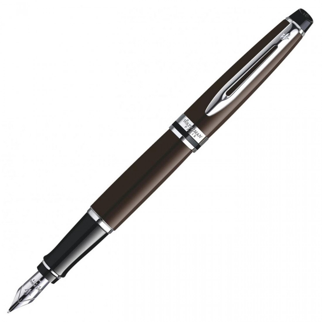 Waterman Expert 3 Laque Dark Brown CT Fountain Pen S0952240