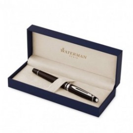 Waterman Expert 3 Laque Dark Brown CT Fountain Pen S0952240