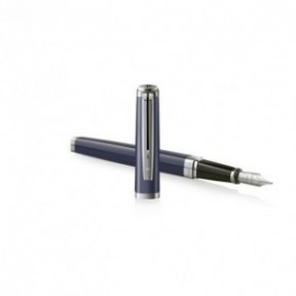 Waterman Exception Slim Blue ST Fountain Pen S0637100