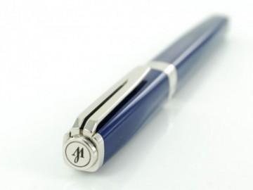 Waterman Exception Slim Blue ST Fountain Pen S0637100