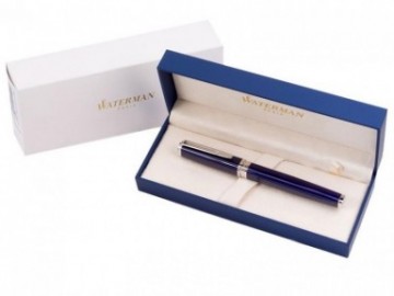 Waterman Exception Slim Blue ST Fountain Pen S0637100