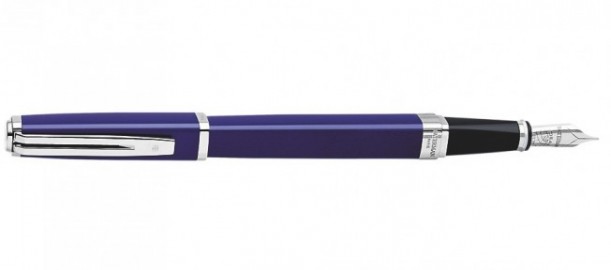 Waterman Exception Slim Blue ST Fountain Pen S0637100