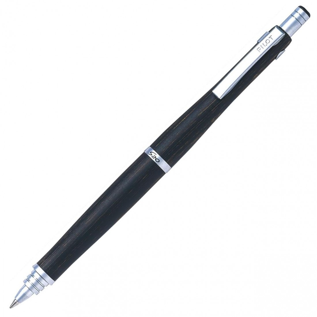 Pilot S20 mechanical pencil wood black HPS-2SK-B