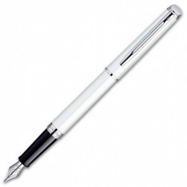 Waterman Hemisphere Lacque White CT Fountain Pen