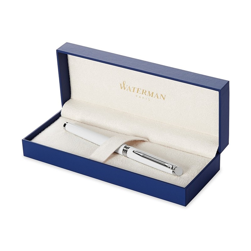 WATERMAN HEMISPHERE LAQUE WHITE CT FOUNTAIN PEN S0920930